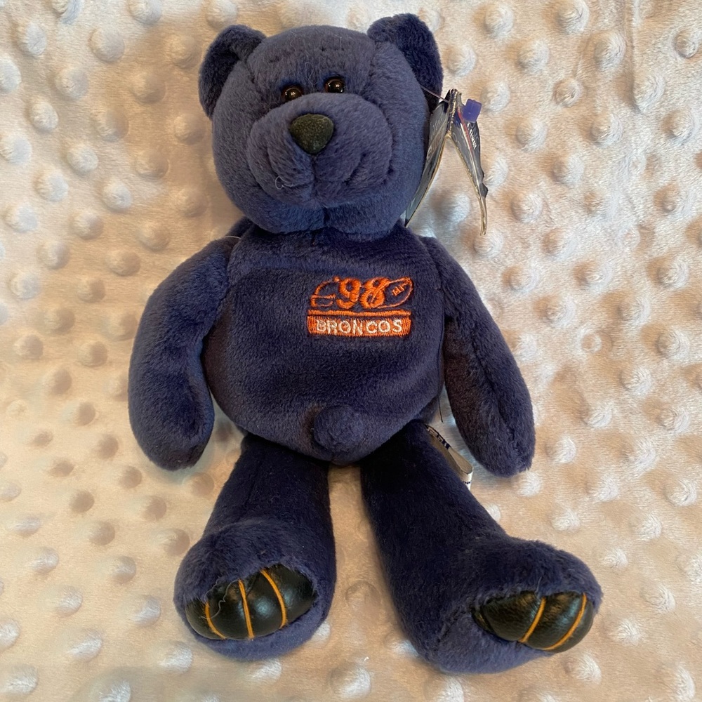 Limited Edition 1998 John Elway Premium Pro Bear